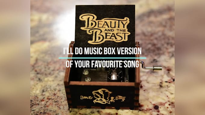 do music box version of your favorite song