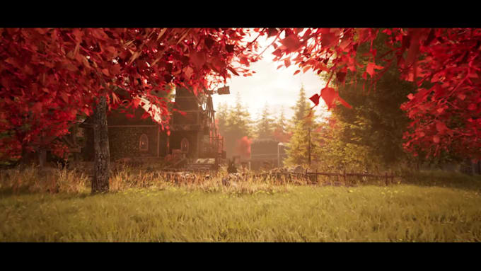 do level, environment, world map and lighting design in unreal engine 5
