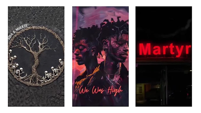 animate your album cover or artwork for spotify