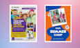 do education, school, summer camp, holiday kids flyer poster