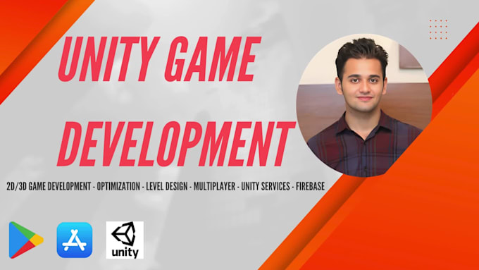 develop 2d and 3d games for you in unity