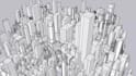 make a low poly landmark 3d city models