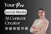 create ai content for tiktok and you tube