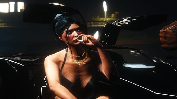 make a custom cinematic in gta 5