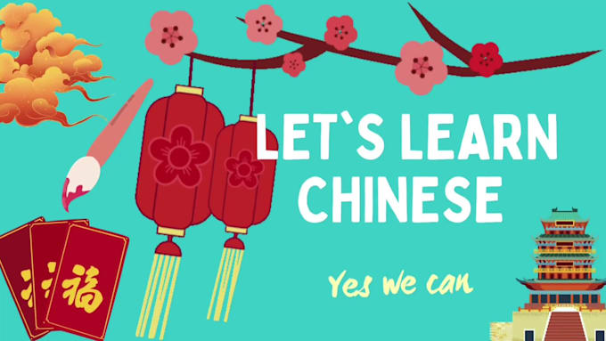 teach and tutor chinese mandarin to speak write read