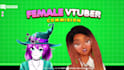 design custom female vtuber model rigging for streamers