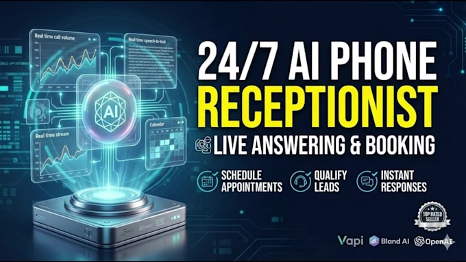 build an ai receptionist for your business