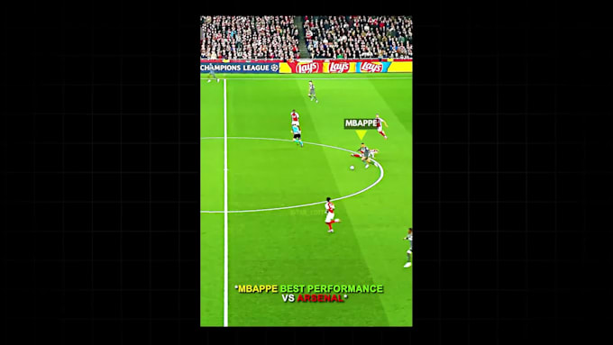 create 4k motion graphics football shorts