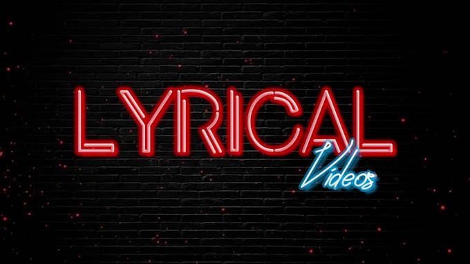 create an animated lyric video in 24 hours