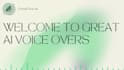 create ai voiceovers for anything you need