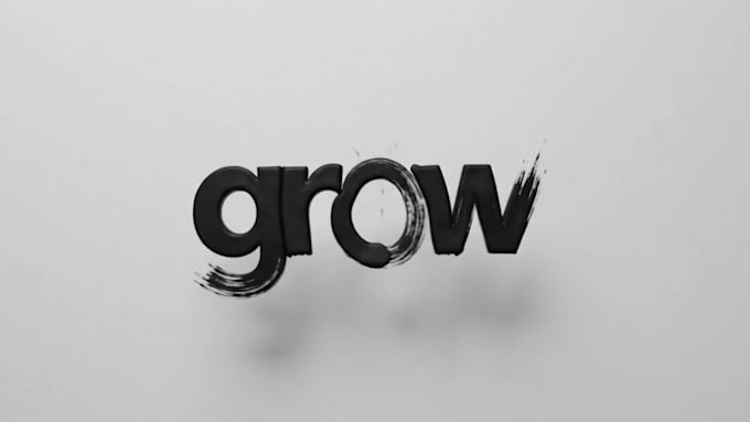 create a custom dynamic logo animation