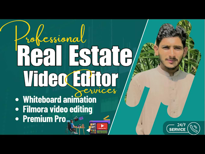do video editing for youtube or any platform video editing