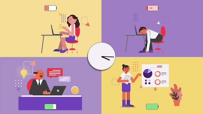 create motion graphic videos for saas and b2b startups