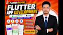 do mobile app development, android app ios app development, as flutter developer
