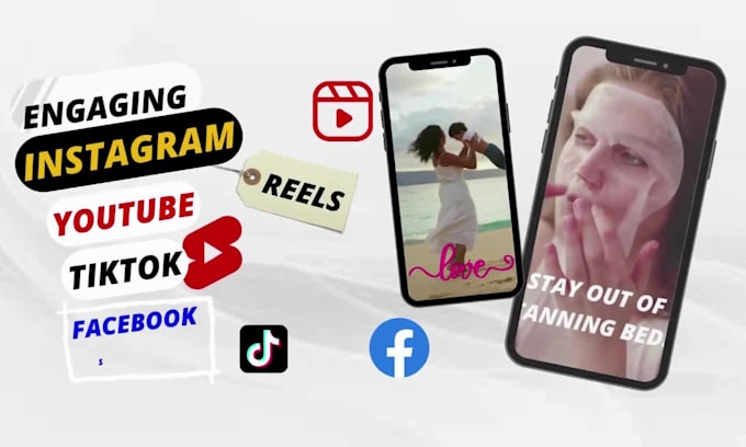create content for tik tok videos, instagram reels, snapchat, and youtube shorts