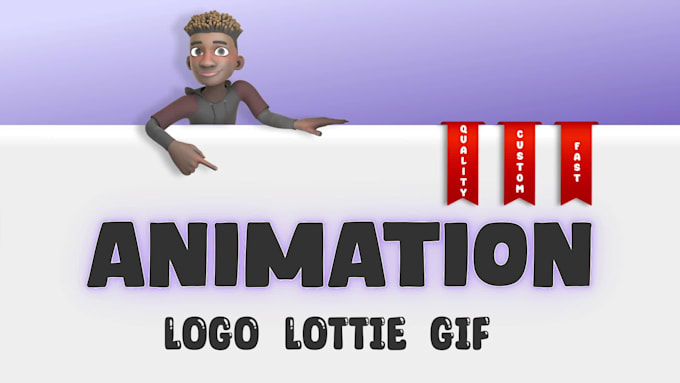 Create json lottie animation for your web or app by Romamizin | Fiverr