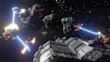 3d model a custom spaceship or space station