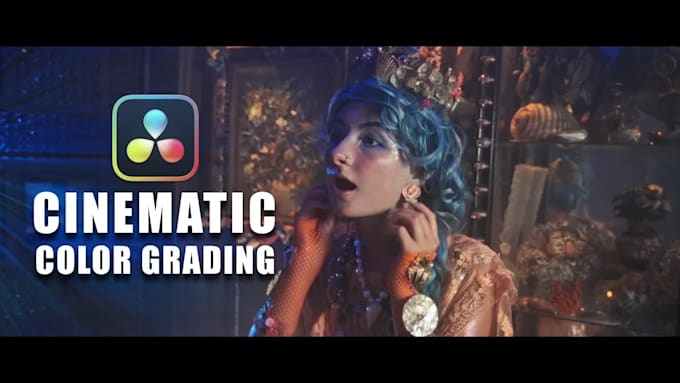 do color grading and color correction of your videos