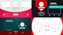 design animated outro, end screen for youtube