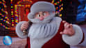 customize christmas or new year greeting video