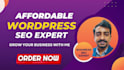 do wordpress shopify yoast onpage SEO and technical onpage optimization