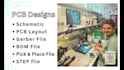do advance circuit designing, pcb layout and 3d printed enclosure