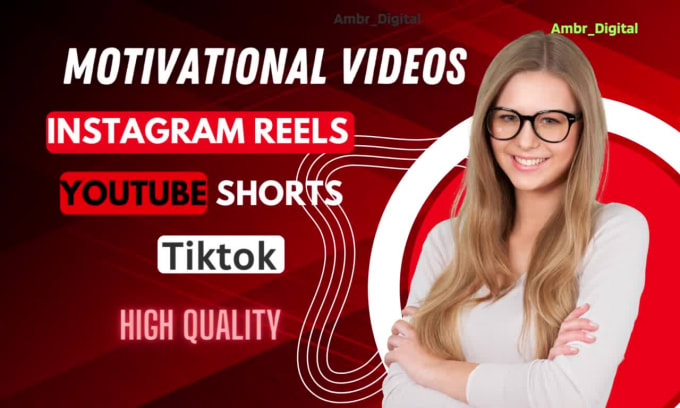 Create motivational instagram reels and youtube shorts and tiktok by ...