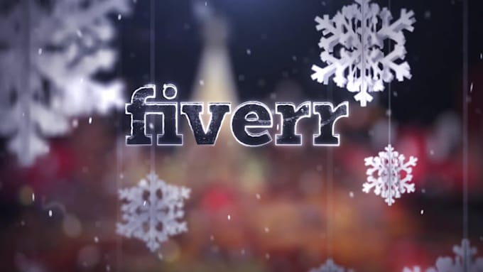 create merry christmas greeting videos for a happy holiday season
