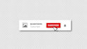 create premium youtube subscribe and bell notification overlay