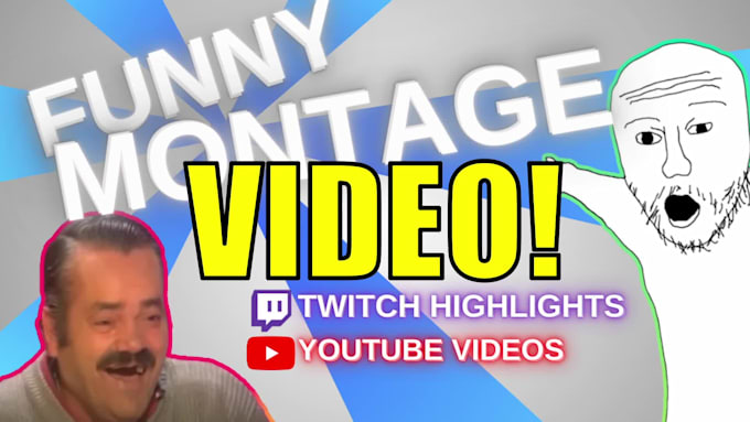 edit your gaming videos into funny montages