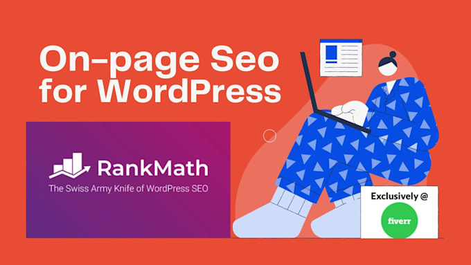 do on page SEO for wordpress site using rank math