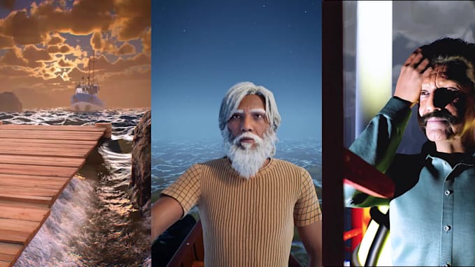 create a cinematic 3d animation for your project