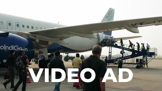 create eye catching cinematic promotional video ads