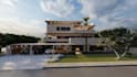 do modern floor plans, exterior and interior design