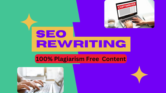 rewrite, paraphrase, rephrase and edit your medical article