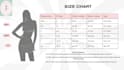 create a stylish size chart or size guide
