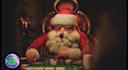 customize amazing santa christmas greetings ads