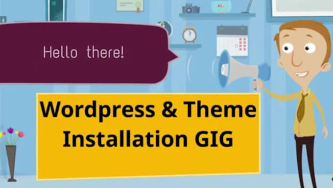install wordpress template, theme, and setup same like demo