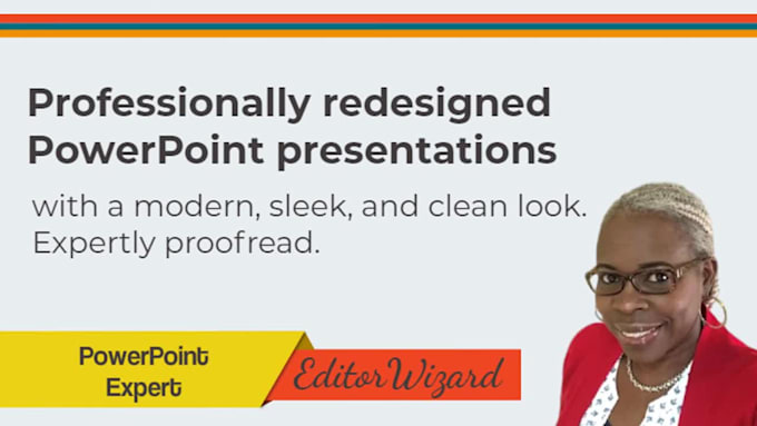 proofread and make your powerpoint presentation pop with appeal