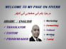 localize, proofread and edit en ar game, app and website