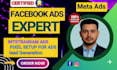 setup facebook and instagram meta ads with pixel and capi
