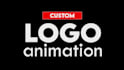 create logo animation, video intro and  outro