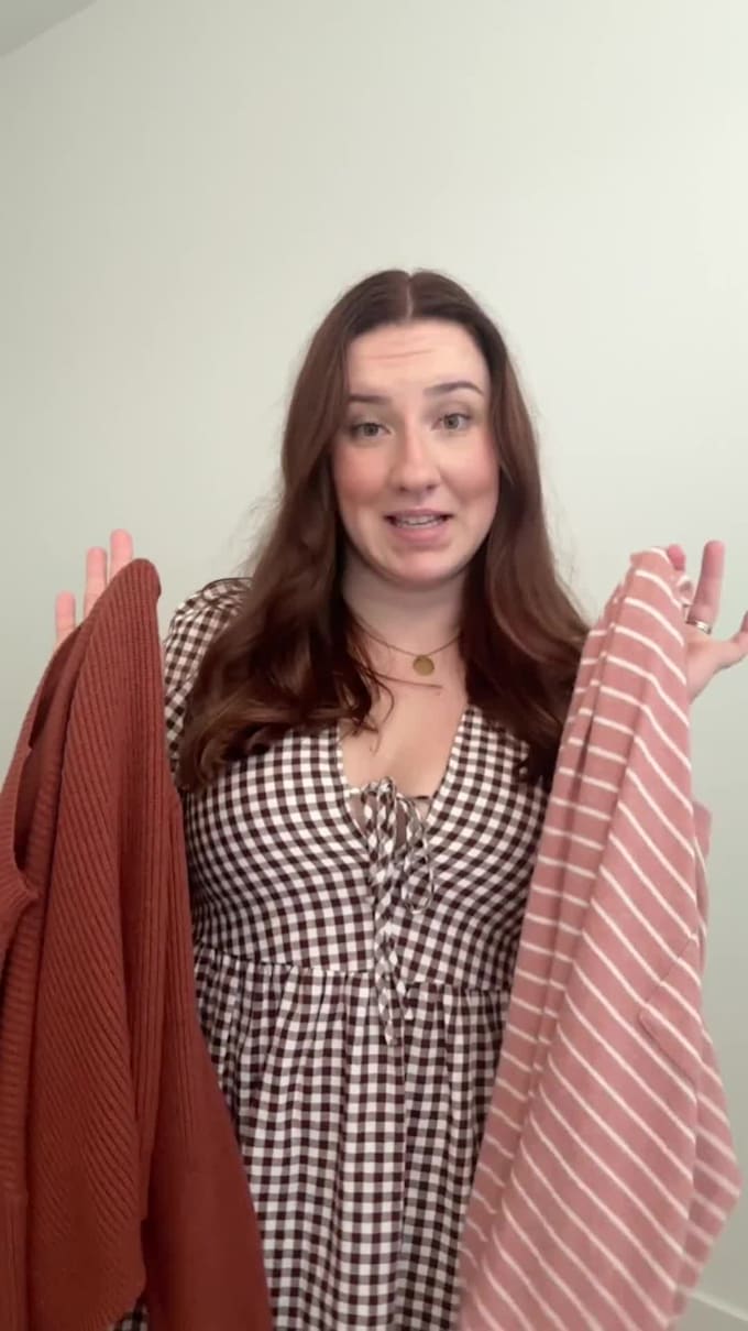 film grwm and lifestyle ugc videos as a stylish millennial woman