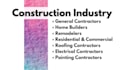 create a b2b contact list of construction companies