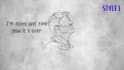 create hand drawn lyric video