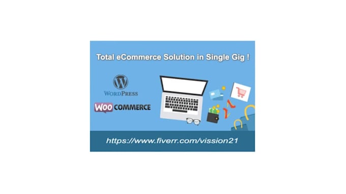 develop wordpress ecommerce website for your business