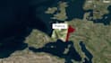 create map animation in a documentary style, vector map, dnd map, 2d 3d map