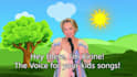 sing your children songs in a cute voice
