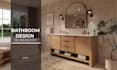 do bathroom interior design in 3d and render
