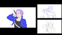 draw anime 2d animation